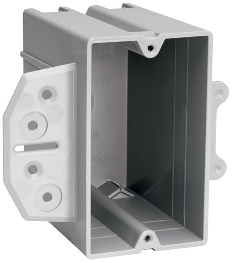 steel stud boxes|electrical boxes for metal studs.